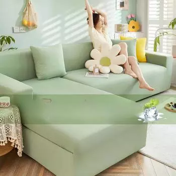 Технология Cool Feeling Ice Silk Эластичный чехол для дивана Универсальный универсальный чехол Простой современный нескользящий чехол для дивана Летний чехол из ткани 70*90cm