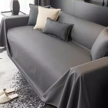 Технология Coth Водонепроницаемый Чехол для Дивана Защитный От Царапанья Кошки Ягненок Гостиная Диван Полотенце Полное Покрытие Пылезащитный Четыре Сезона Общий 200x130