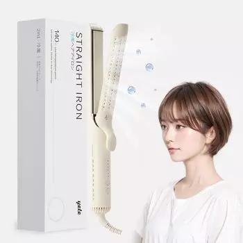 Технология холодного воздуха Yete Hair Hair Straight Professional Hair 160 Cold Air Nano Care, который нагревается на 5 уровнях температуры волос, совместимых с