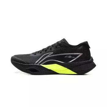Технология Li Ning Zhi Feng Pro Амортизация по всей стопе Противоскользящие Дышащие Низкие Кроссовки с карбоновой пластиной для марафонских тренировок ARPV017-15 45
