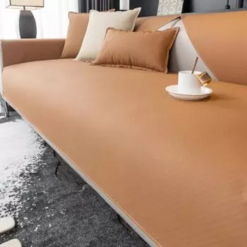 Технология Ткань Чехол для дивана Кожа Анти-царапающий для кошек домашних животных собак Дети Подгузники Коврик для гостиной Нескользящие диваны Полотенце Диван 70x70