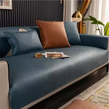Технология ткани водонепроницаемый угловой чехол для дивана для гостиной L-образный Нескользящий пылезащитный чехол для дивана эластичная тонкая тканевая подушка 70x70