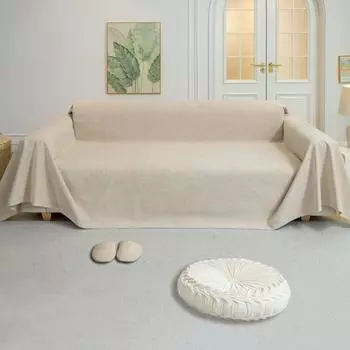 Технология Водонепроницаемый сплошной цвет, устойчивый к моче, чехол для диванной подушки, полотенце, универсальная нескользящая бархатная ткань для объятий Four Seasons, подушка с защитой от царапин 180*90