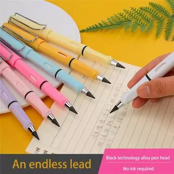 Технология вечного карандаша, неограниченное письмо, вечный карандаш, волшебные карандаши без чернил, портативный вечный карандаш, многоразовый, стираемый белый