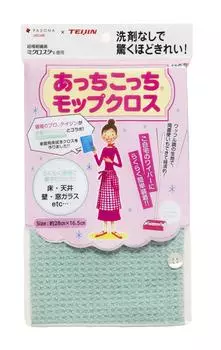 TEIJIN Acchi Kocchi Mop Cloth Light Tools GreenCleaning Ведро/Салфетки светло-зеленый