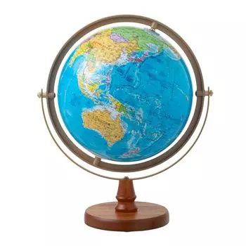 Teikoku Shoin Globe N26-5R (Административная/всенаправленная ротация) синий