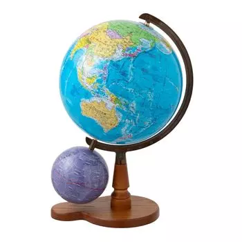 Teikoku Shoin Globe N26-5WII синий