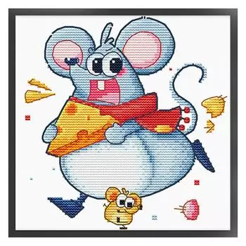 Teilweiser Stickfaden aus ko-Baumwolle 11 CT berucker chinesischer Sternzeich 1401