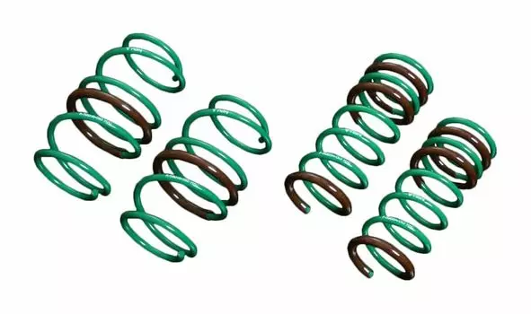 TEIN Down suspension Nissan Days Lukes B21A Mitsubishi eK Space Custom B11A [S.TECH K-SPECIAL] / (SKK52-K1B00)