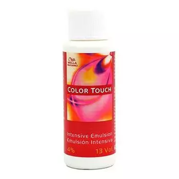 Teinture permanente Emulsion Intens. 4% 13 Vol Wella 4% / 13 VOL (60 ml)