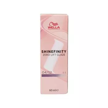 Teinture permanente Wella Shinefinity Color N 04/12 60 ml