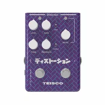 TEISCO DISTORTION Искажение фиолетовый