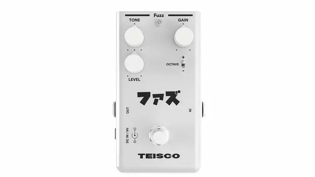 TEISCO FUZZ белый