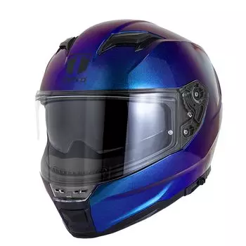 TEITO FF922 Aurora Blue мотоциклетный шлем с внутренним козырьком SG Standard PSC совместим со всеми размерами XL