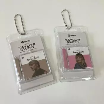 Тейлор Свифт Брелок Spotify Выставочные Товары