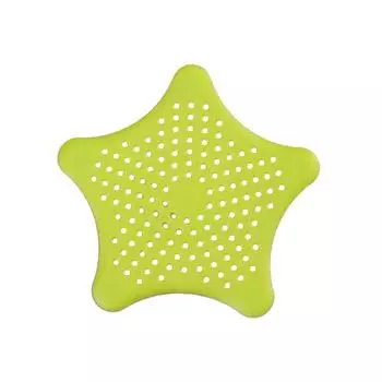 TekDeals Ванная комната Сливной ловушка для волос Пробка для ванны Заглушка Фильтр для раковины Чехлы для душа зелёный