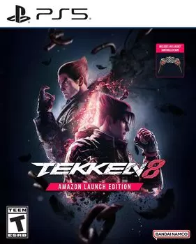 Tekken 8 Север PS5 (Импортная версия Америка) - синий