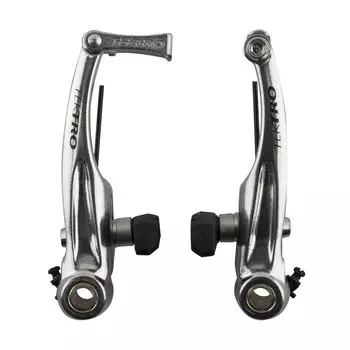 TEKTRO 837AL 102mm Silver V-brake
