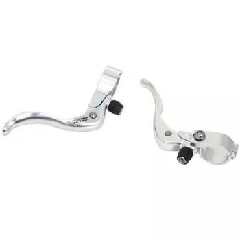 TEKTRO RL720 Canti Brake Cyclocross Brake Lever 24mm ST1418 OD, Silver,