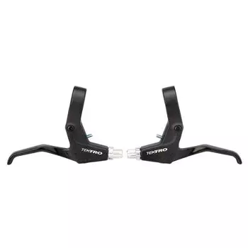 TEKTRO RS360A Linear Pull Brake Lever (V-Brake) Set, Black, BR-TK-M041 чёрный