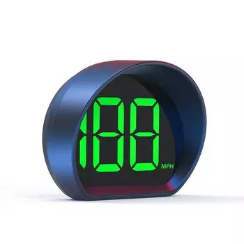 Текущая автомобильная HUD-система Высокая универсальность Установка Маленький внешний вид Автоматическое включение/выключение Светодиодный дисплей Название детали