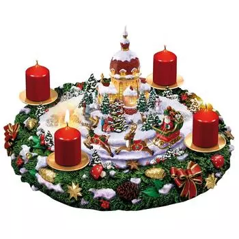 Текущий рождественский праздник оконное стекло электростатической пастой, наклейка, украшение