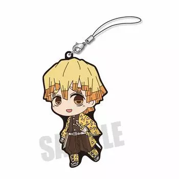 Tekutoko Rubber Strap Demon Slayer Kimetsu no Yaiba Zenitsu Agatsuma RSKY-03
