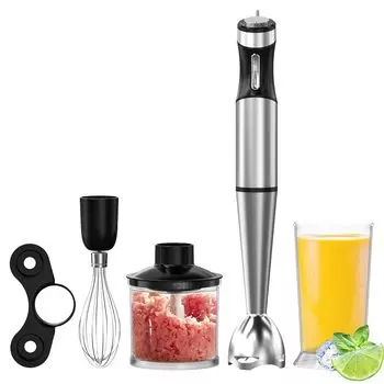 Tekuton Hand Baby Stepless Может Измельчать Пищу Предотвращает Кастрюлю Кулинария Посуда Блендер, Блендер, Еда, Мульти-Stick Блендер, Электрический, Скорость, Мясо, Фрукты,