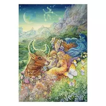 Телец (ПЛ 224) 150 деталей, корейские популярные пазлы