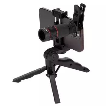 Телефокальный объектив для мобильного телефона 32x высокой четкости, камера мобильного телефона, телескоп, дистанционная съемка, внешний концерт, новинка 2023 года