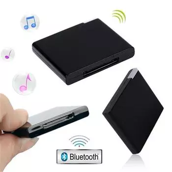 Телефон Bluetooth 2.0 для док-станции, динамик, адаптер, док-станция, беспроводные адаптеры, музыкальный приемник, аудиоадаптер