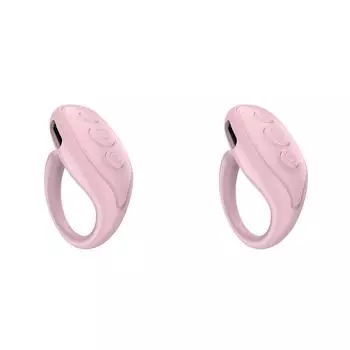- Телефон Bluetooth-совместимый Ringfernbedienung Kabelloser Page Turner (Роза)