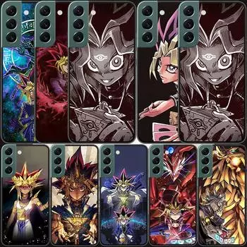 Телефон Duel Monsters Yugi Muto с аниме для Samsung Galaxy A02S A12 A22 A32 A42 A52S A72 4G 5G A03S A13 A23 A33 A53 A73 A9 A8 A7 A6 Samsung A02S