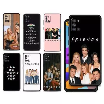 Телефон Funda Central Perk Friends для Samsung A12 A41 A31 A32 4G A52 A02s A51 A21s A71 A72 A52s 5G A22 A13 A03s A23 A53 Para Samsung A71