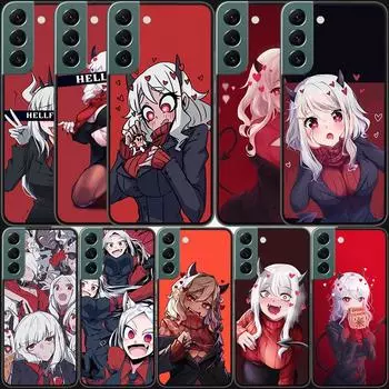 Телефон Game Girl Helltaker Fundas для Samsung Galaxy A02S A12 A22 A32 A42 A52S A72 4G 5G A03S A13 A23 A33 A53 A73 A9 A8 A7 A6 F12 Samsung A02S