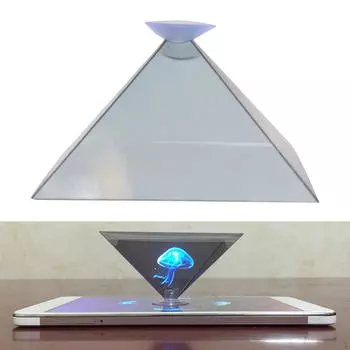 Телефон Голограмма Голографические 3D-дисплеи Стенды Проектор Планшет
