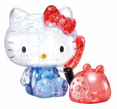 Телефон Hanayama Crystal Gallery Hello Kitty