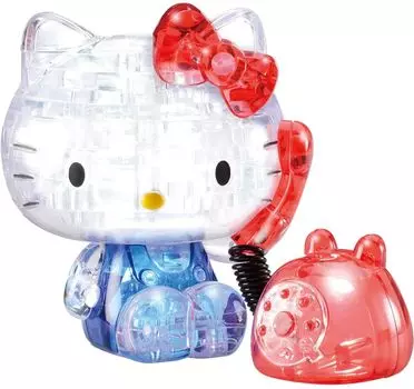 Телефон Hanayama Crystal Gallery Hello Kitty