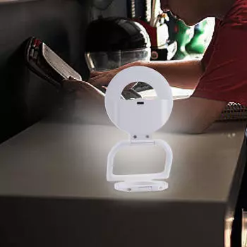 Телефон Кольцевая лампа для селфи Перезаряжаемая Видео Лампа Портативная Заполните Контент для Видеоблога