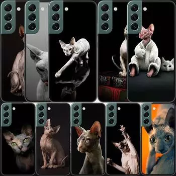 Телефон Lavaza Sphynx Sphinx Cat для Samsung Galaxy A51 A71 5G A10S A20E A20S A30 A40 A50 A70 A50S A70S A21S A31 A41 A01 A11 A90 C Samsung A10