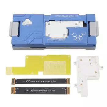 Телефон Материнская плата Многослойная Тестовая Рамка Материнская Плата Средний Тестовый Стенд для IPhone X XS XS Максимум