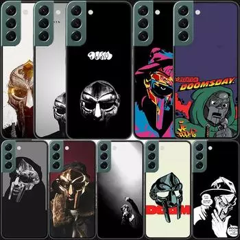 Телефон MF DOOM Rapper для Samsung Galaxy Note 20 Ultra 10 Lite 9 8 M11 M12 M21 M30S M31S M32 M51 M52, чехол J8 J6 J4 Plus M60S M80S Samsung Note 8