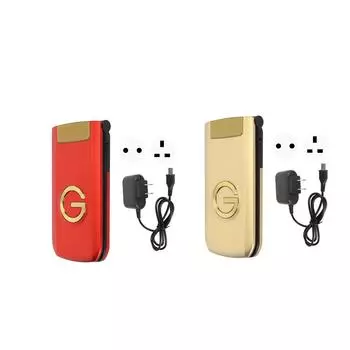 Телефон-раскладушка G9000, разблокированный сотовый телефон GSM с двумя SIM-картами, 4800 мАч, 100240 В, 2G, раскладушка для пожилых людей