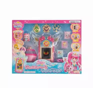 Телефон с блестками Tinipin Jewel Heart Wing Phone для детей от 3 лет и старше. Лови!