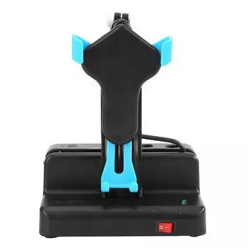 Телефон Swing с автоматическим встряхиванием, ступенчатая щетка с USB-кабелем (красный) *