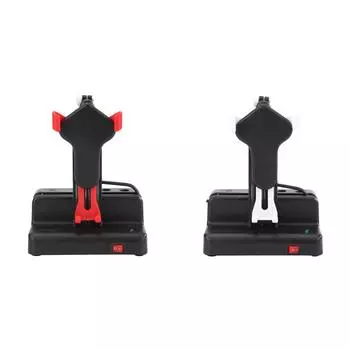 Телефон Swing с автоматическим встряхиванием, ступенчатая щетка с USB-кабелем (красный) К