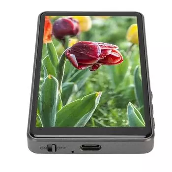 Телефон Vlog Selfie Экран 4.02in 3 Яркость Магнитный беспроводной портативный телефон Задняя камера Selfie