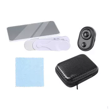 Телефон Зеркало Отражение Зажим Зажим Фотографический Комплект Пейзажа Мобильная Камера чёрный