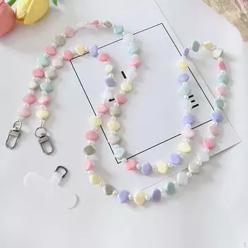 Телефонная цепочка через плечо ремешок уникальный модный шарм для сумок телефонов вечеринка