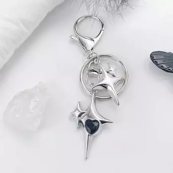 Телефонный брелок-подвеска в виде милой звезды, телефонный шнурок для женщин и девочек, креативный рюкзак, украшения, аксессуары, подарки 1pc